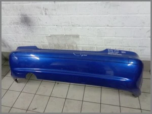 Mercedes R170 MOPF Stoßstange Hinten 352 Jaspisblau 1708850825 S93 Original  - Picture 1 of 7