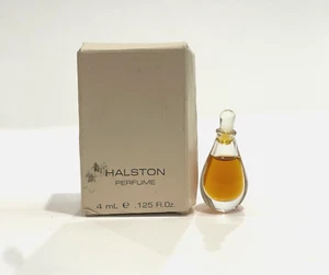 Halston Perfume For Women .125 fl oz 4ml Splash Mini Travel Box Slightly Damaged - Picture 1 of 2