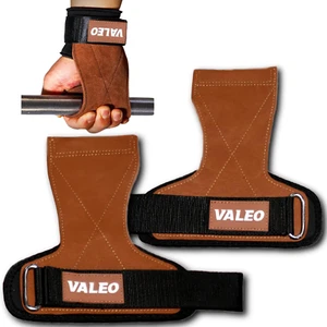 Weight Lifting Wrist Strap,Double Layer Leather Weightlifting Wrist Strap for De - Picture 1 of 12