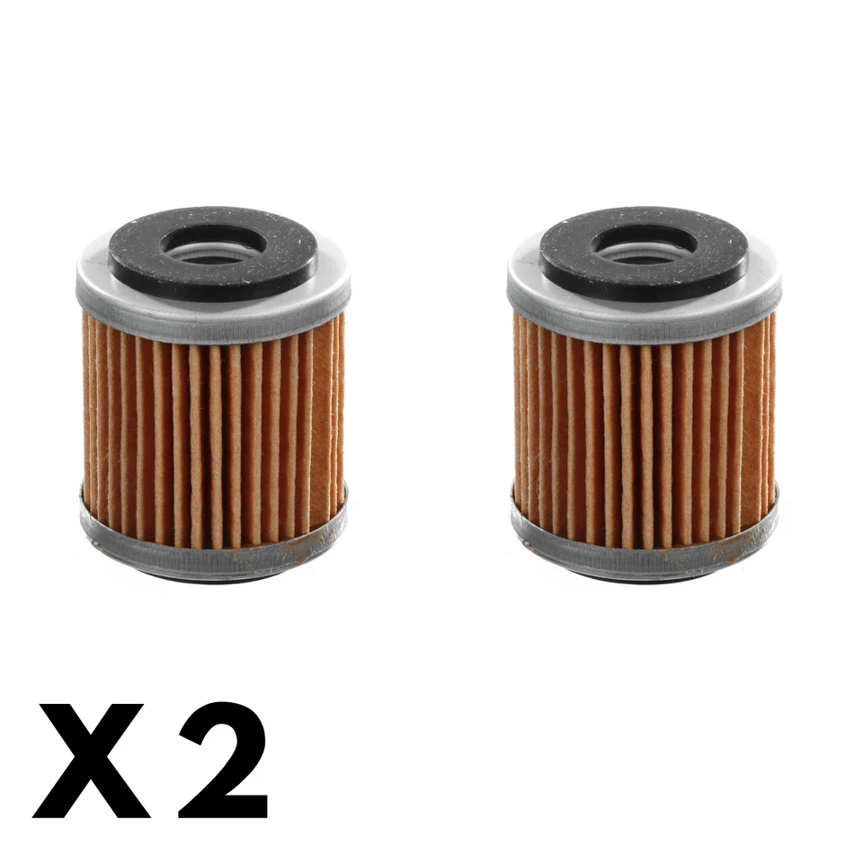 2 Pack Whites Oil Filter for Yamaha WR450F 2003-2008 - Image 1 of 1