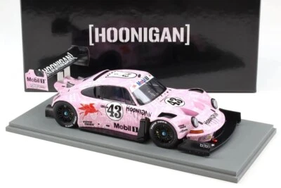 Porsche 911 Hoonipigasus 2022 1400 hp N# 43 Rally Ken Block escala 1:18 por Spark Foto 1 de 4