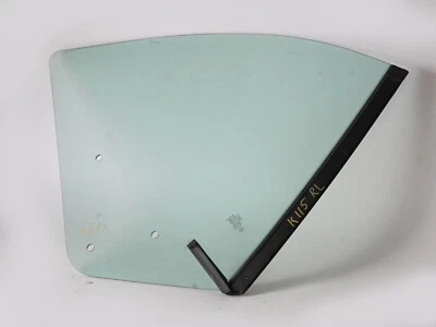 2003 - 2009 Audi A4 B7 Convertible Quarter Window Glass Rear Left Side Oem Foto 1 de 4