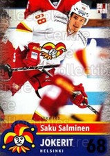 2015-16 Finnish Jokerit Helsinki Sereal #A22 Saku Salminen
