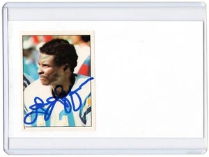 John Jefferson NFL Chargers Auto Autogramm signed 3x5 Karteikarte - Bild 1 von 1
