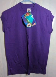 Vtg NOS Fruit Of The Loom CasualWear Boys Purple Sleeveless XL Made In USA 1993 - Picture 1 of 6