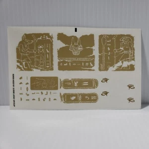 STICKERS Lego Indiana Jones 7621 Lost Tomb STICKER SHEET ONLY NEW - Picture 1 of 2