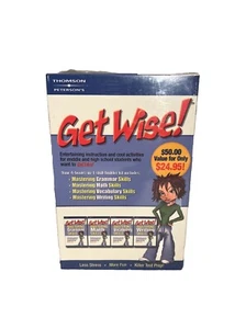 Get Wise! Mastering Grammar Math Vocabulary Writing Skills [Peterson's] - Picture 1 of 11