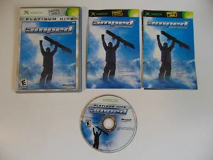 Microsoft Xbox Platinum Hits Amped Freestyle Snowboarding CIB Video Game Work - Picture 1 of 1