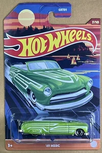 Neu 2021 Hot Wheels '49 Merc Green #7 Convertibles Serie 7/10 - Bild 1 von 11