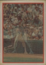 1987 Sportflics Baseball #175 Kevin Bass 