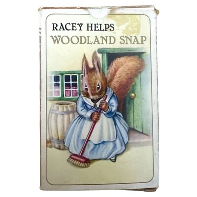 Juego de Cartas Woodland Snap Racey Ayuda De Colección - Serie Pepys - Cottagecore Foto 1 de 4