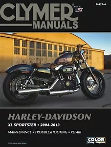 Harley-Davidson Sportster XL883, XL1200 Repair Manual 2004-2013 - Picture 1 of 1