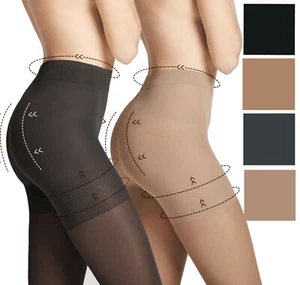 Fiore Shaping Tights size S - XL 40 denier Total Slim  - Picture 1 of 12