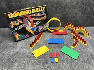 Vintage Domino Rally Basic Set, Almost Complete - Picture 1 of 8