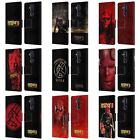 OFFICIAL HELLBOY II GRAPHICS LEATHER BOOK WALLET CASE COVER FOR NOKIA PHONES