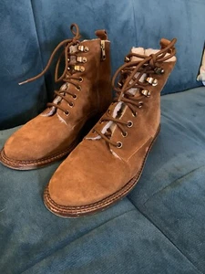 VINCE Cabria Gamuza Piel de oveja Con cordones Senderista Botines Zapatos 36 6 $450 - Imagen 1 de 8