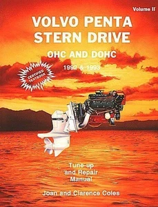SELOC BOAT ENGINE WORKSHOP REPAIR MANUAL Volvo Penta Stern Drive D OHC 1992 1993 - Picture 1 of 1