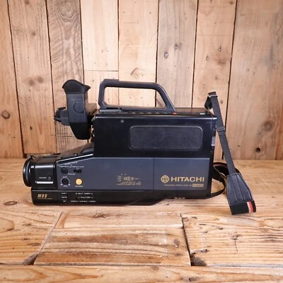 Caméscope VHS vintage Hitachi VM-1200E rétro de collection rare - non testé - Photo 1/4