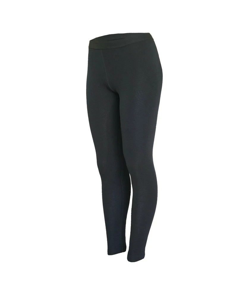 FINAL SALE Merino Wool Blend Women's Thermal Underwear Base Layer Leggings. - Image 1 of 1