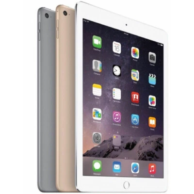 Apple iPad Air 2 (2nd Gen) 32GB WiFi + Cellular 9.7" (2014) - Image 1 of 3