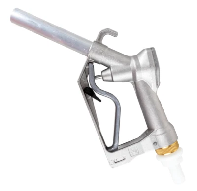 PISTOLA TRAVASO CARBURANTE IN METALLO GASOLIO BENZINA LIQUIDI 120LT/MIN "PIUSI" - Imagen 1 de 4