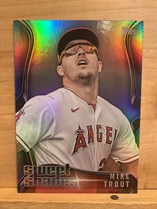 2022 Topps - Sweet Shades - Mike Trout SS-7