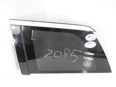 2007-2012 Mercedes-Benz GL450 Rear Quarter Window Glass Driver Left LH OEM Foto 1 de 3