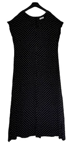 LECOMTE Damenkleid, Sommerkleid, Kunstseide, lang - Bild 1 von 5