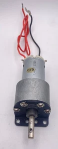 NICHIBO DC Geared Motor 12V 200RPM with Bracket 37MM for RC ++ - Picture 1 of 4