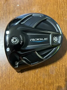 NEW LH Callaway Rogue Sub Zero 9.0* Driver Head Only Lefty Brand New - Picture 1 of 6