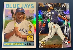 2021 Topps All-Star Rookie Cup Foil Vladimir Guerrero Jr #62,AllStar Rookie #182 - Bild 1 von 6