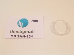 FOR CASIO SHEEN SHN-134 REPLACEMENT WATCH GLASS CRYSTAL Faceted Spare Part C88 - Picture 1 of 1