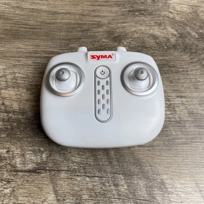 Syma Remote Control Only White Handheld Wireless for RC Mini Quadcopter Drone - Image 1 of 4