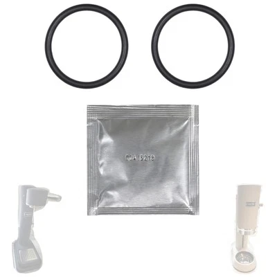 SNAPWORLD-KAFFEE 2x Guarnizione O-Ring + Grasso per Aarke Carbonator II,3, Pro ow. C02 Fl. a Carb.