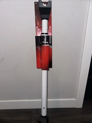 Barra de seguridad puerta a suelo cerradura maestra 265D doble ventana ajustable acero Foto 1 de 4