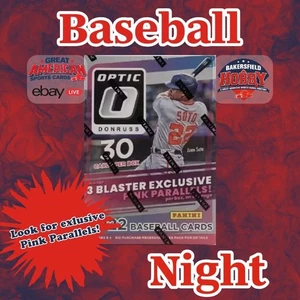 ๐ฅ Washington Nationals - 2022 Optic Baseball - 5 Blaster Box Break - Picture 1 of 3