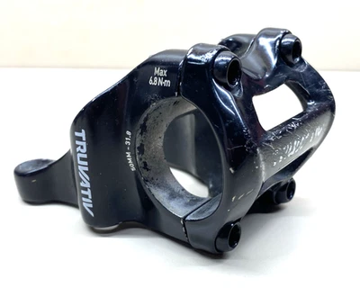 Truvativ Direct Mount Stem 50mm Reach 31.8mm Bar -Black - Image 1 of 4