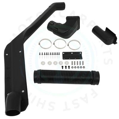 Kits de snorkel de admisión de aire carcasa negra para Jeep Cherokee Liberty 1984-2001 Foto 1 de 4