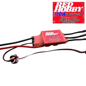 40A 50A 80A 100A 120A 200A XT60 Brushless ESC Speed Controller 5V/2A 5V/5A BEC - Picture 1 of 6