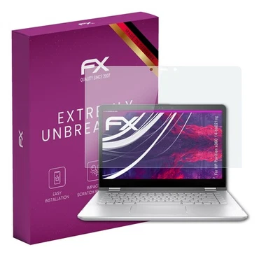 atFoliX Glass Protector for HP Pavilion x360 14-ba021ng 9H Hybrid-Glass - Image 1 of 4