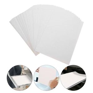 100 Sheets Druckerpapier Aufkleberpapier Zum Drucken Bedruckbares Für - Bild 1 von 12