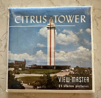 View Master Citrus Tower Florida 3 Reels A989 Sawyers NEW Sealed - Image 1 of 2