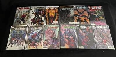 SUPERIOR SPIDER-MAN Vol. 2 (2019) Casi Como Nuevo 1-12 Completo Run Series Marvel Foto 1 de 4