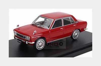 1:43 EDICOLA Datsun Bluebird 1600 Sss (Ps10) 1969 Red HACJAPCARCOLLJPL16 - Immagine 1 di 2