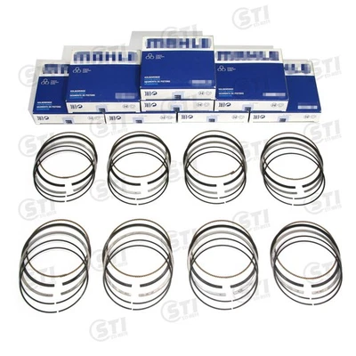 8pcs Piston Rings Set Repair Kit STD For BMW E65 E66 735i 735Li 3.6 V8 N62B36 - Image 1 of 4