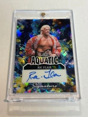 LEAF METAL SIGNATURE SERIES RIC FLAIR 2025 1/1 ARRECIFE DE CORAL ACUÁTICO AUTOMÁTICO SSP  Foto 1 de 2