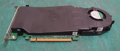 Dell DPWC400 PCIe x16 Quad NVMe SSD Adapter Card | DP/N 06N9RH 0JV6CB - Image 1 of 4