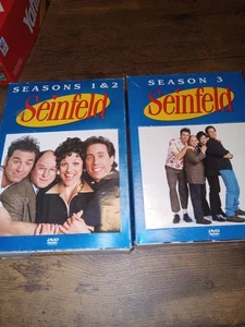 Seinfeld Staffel 1, 2 und 3 - Geschenkset (DVD, 2004, 8-Disc Set, ting) - Bild 1 von 2