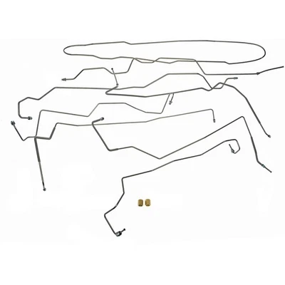 Kit de linha de freio TCP Dorman para Ford Excursion 2001 2002 2003 2004 2005 - Imagem 1 de 4