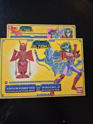 Andromede Vintage 1987 Saint Seiya Chevaliers Du Zodiaque  Scellée Neuf Interieu - Photo 1/4